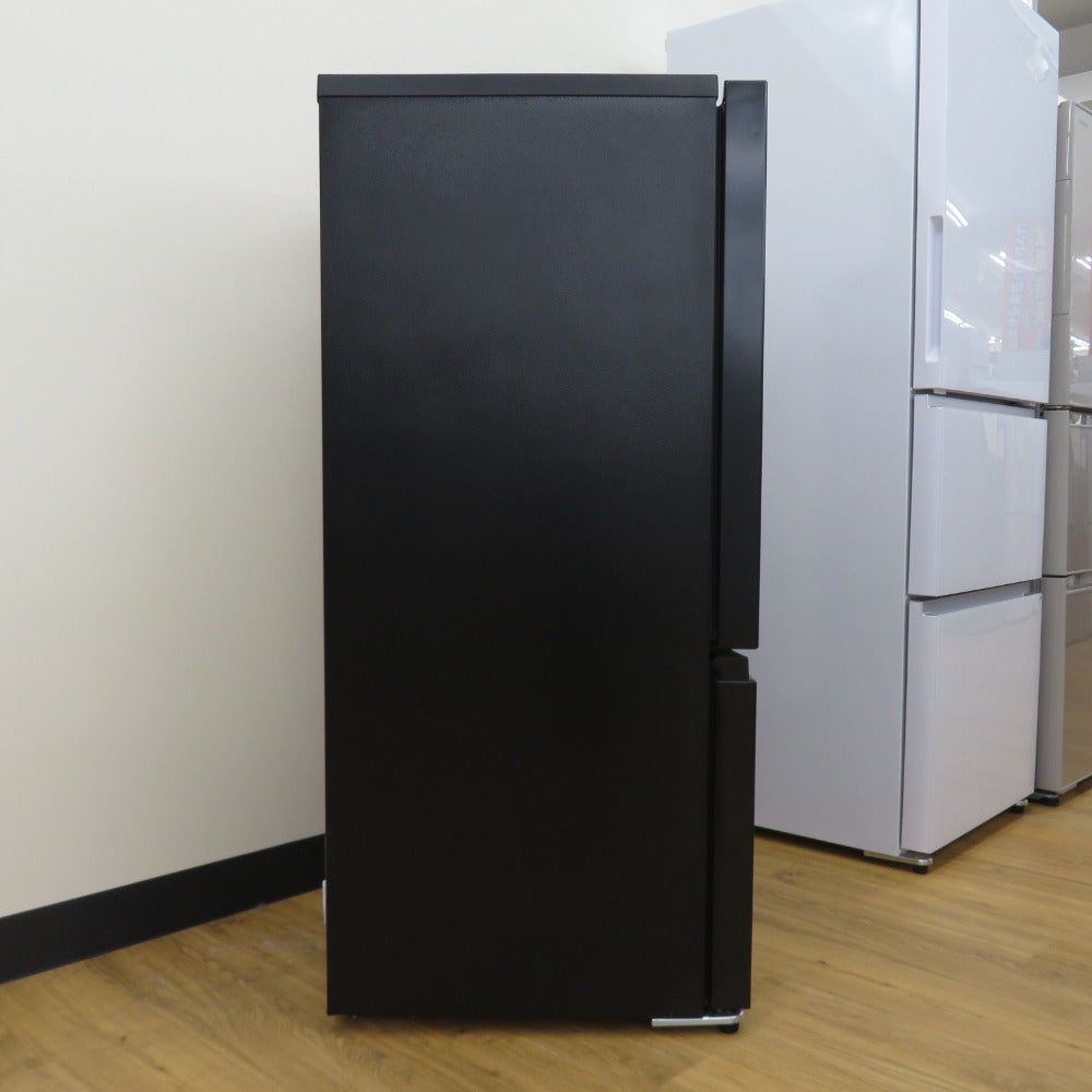 Hisence ハイセンス 冷蔵庫 162L 2ドア HR-D16FB ブラック 2022年製 