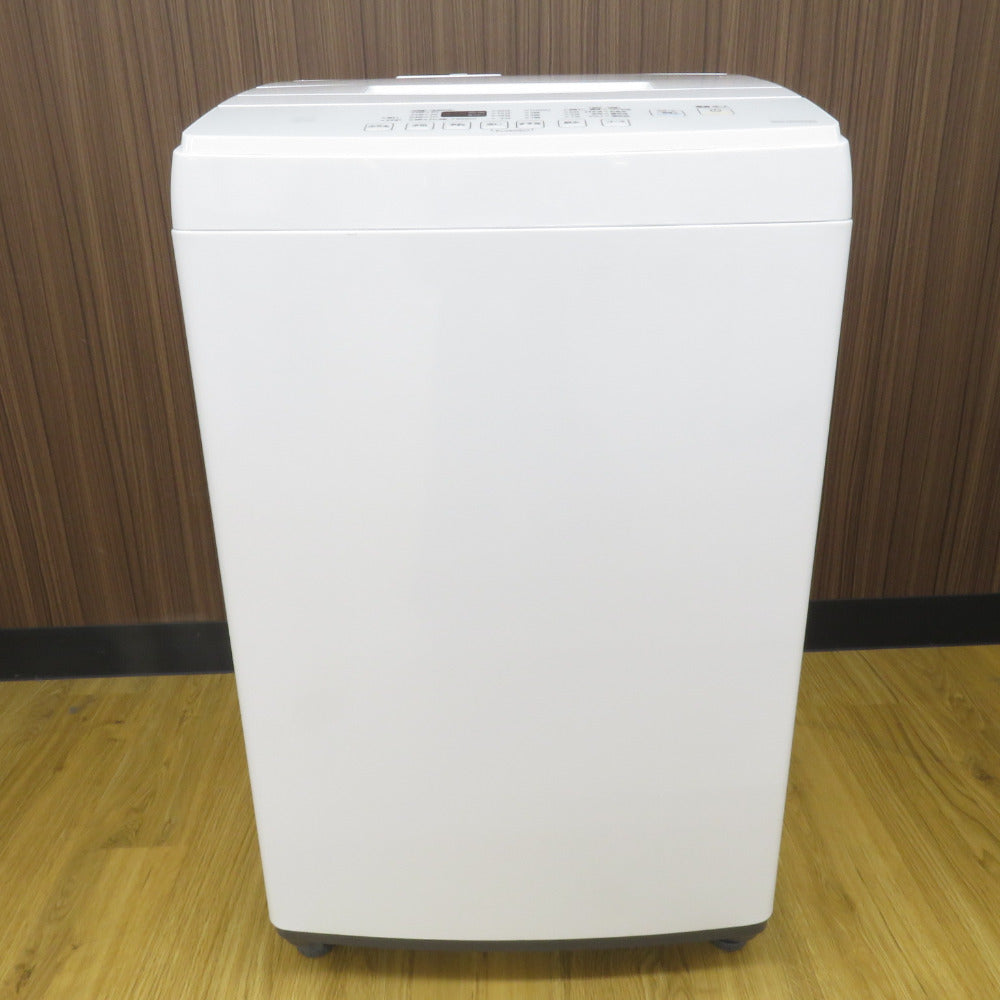IRIS OHYAMA アイリスオーヤマ 全自動洗濯機 8.0kg IAWT802E 2021年製 