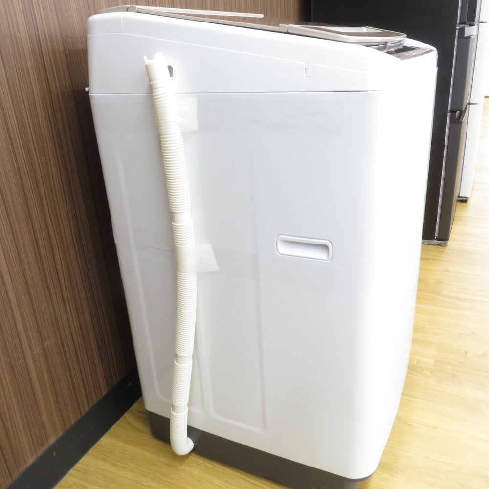 HITACHI 日立 洗濯機 全自動洗濯機 8.0kg ビートウォッシュ BW-V80C