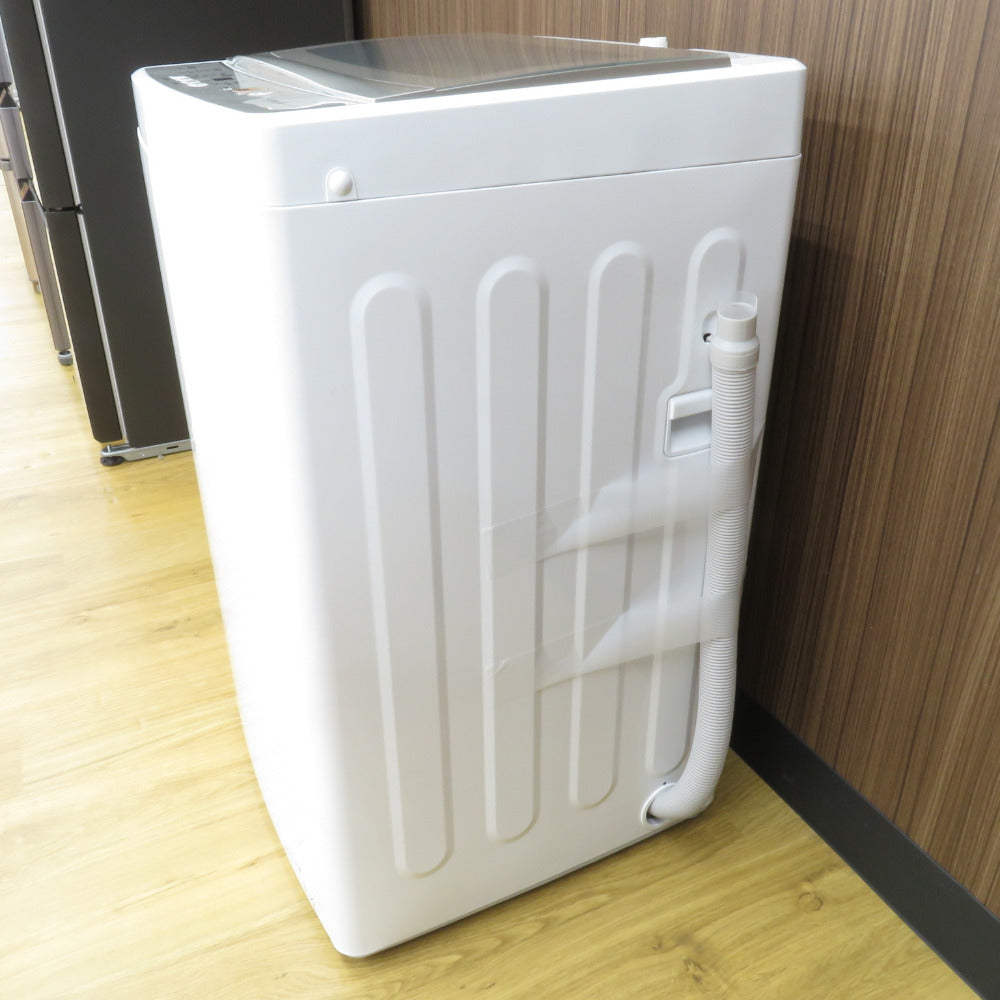 AQUA アクア 全自動洗濯機 5.0kg AQW-GS50J 2021年製 ホワイト 簡易 