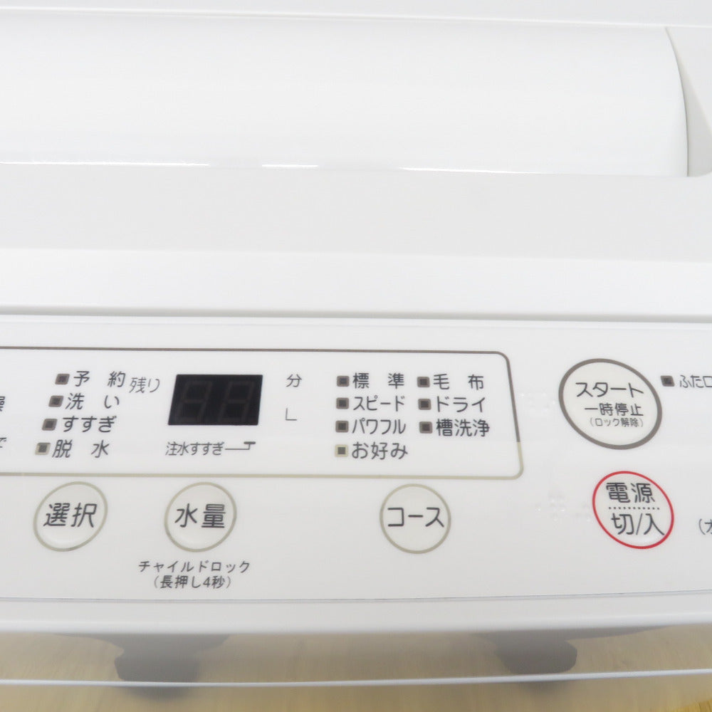 ヤマダ電機 YAMADA 全自動電気洗濯機 縦型 YWM-T50H1 5.0kg 2021年製 