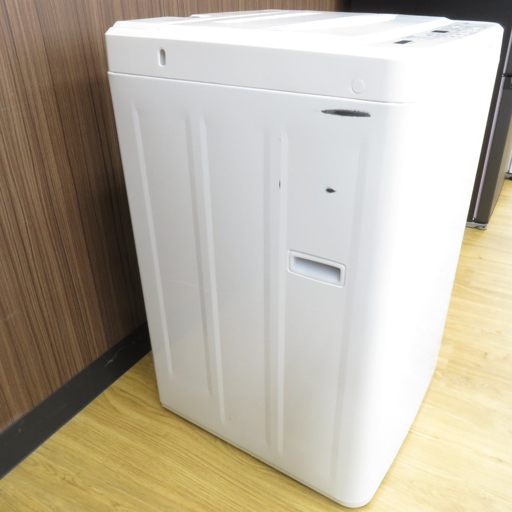YAMADA SELECT 全自動電気洗濯機 6.0Kg YWM-T60H1 2022年製 簡易乾燥 