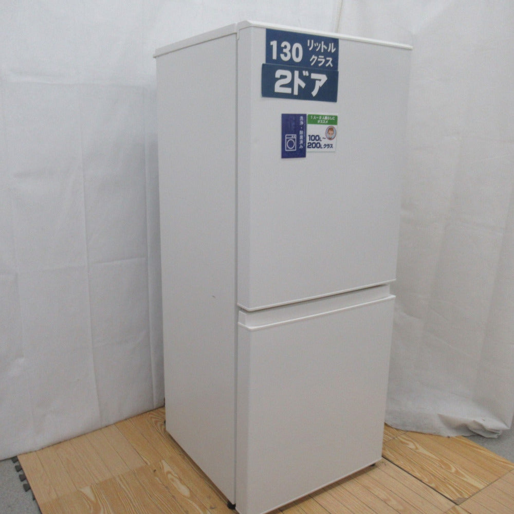 2ドア冷蔵庫 無印良品 一人暮らし - 冷蔵庫