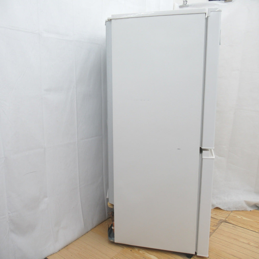 無印良品 ムジルシリョウヒン 冷蔵庫 126L 2ドア MJ-R13A ホワイト 