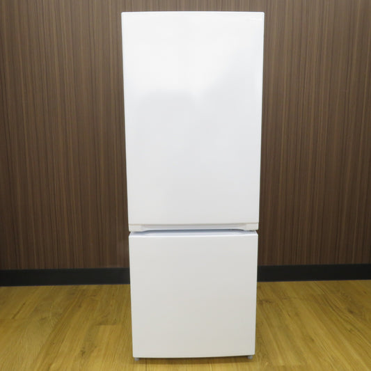 ヤマダ電機 ヤマダデンキ 冷蔵庫 ヤマダオリジナル 156L 2ドア YRZ-F15J ホワイト 2021年製 一人暮らし 洗浄・除菌済み