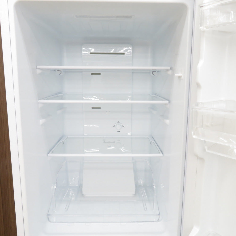 ヤマダ電機 ヤマダデンキ 冷蔵庫 ヤマダオリジナル 156L 2ドア YRZ-F15J ホワイト 2021年製 一人暮らし 洗浄・除菌済み