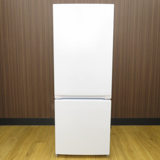 ヤマダ電機 ヤマダデンキ 冷蔵庫 ヤマダオリジナル 156L 2ドア  YRZ-F15J ホワイト 2022年製 一人暮らし 洗浄・除菌済み