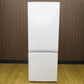 ヤマダ電機 ヤマダデンキ 冷蔵庫 ヤマダオリジナル 156L 2ドア YRZ-F15J ホワイト 2022年製 一人暮らし 洗浄・除菌済み
