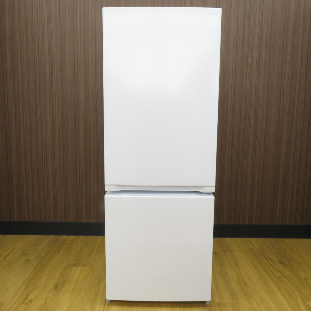 ヤマダ電機 ヤマダデンキ 冷蔵庫 ヤマダオリジナル 156L 2ドア YRZ-F15J ホワイト 2022年製 一人暮らし 洗浄・除菌済み