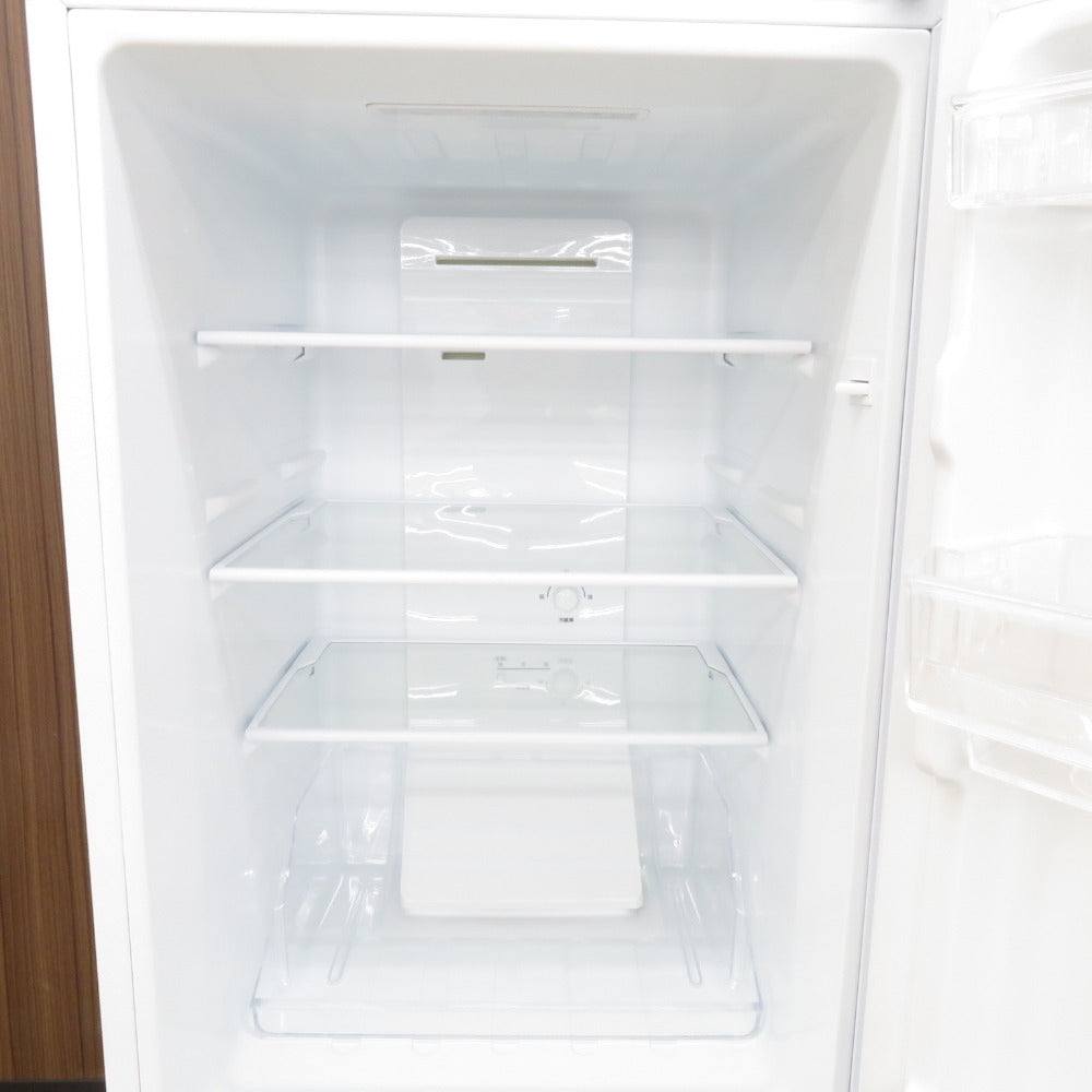 ヤマダ電機 ヤマダデンキ 冷蔵庫 ヤマダオリジナル 156L 2ドア YRZ-F15J ホワイト 2022年製 一人暮らし 洗浄・除菌済み