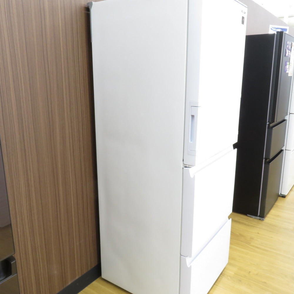 シャープ SJ-GW35G-W ( くから 3ドア・350L・ 2017年製)