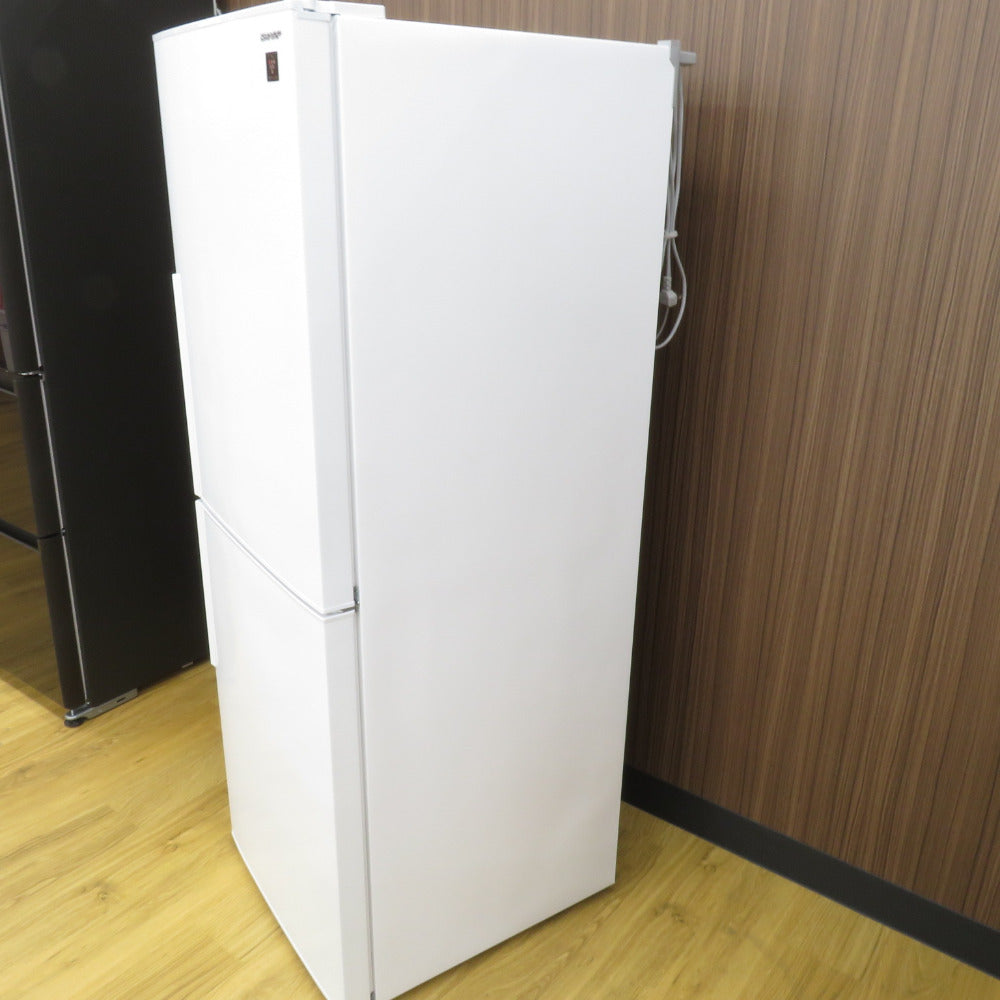 SHARP シャープ SJ-PD28G 2ドア 冷蔵庫 2021年製自動製氷なし