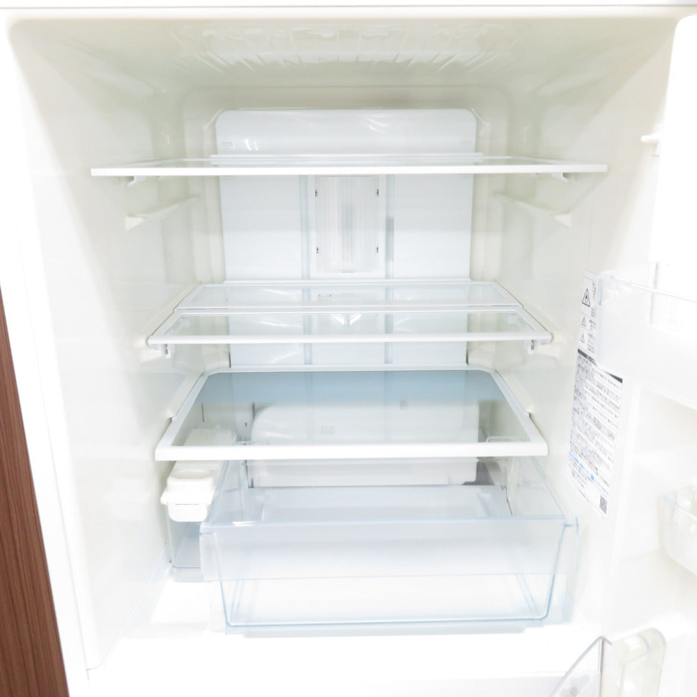 TOSHIBA 東芝 冷蔵庫 330L 3ドア VEGETA GR-M33SXV(EW) 2018年製 