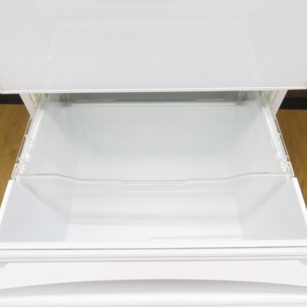 TOSHIBA 東芝 冷蔵庫 330L 3ドア VEGETA GR-M33SXV(EW) 2018年製 