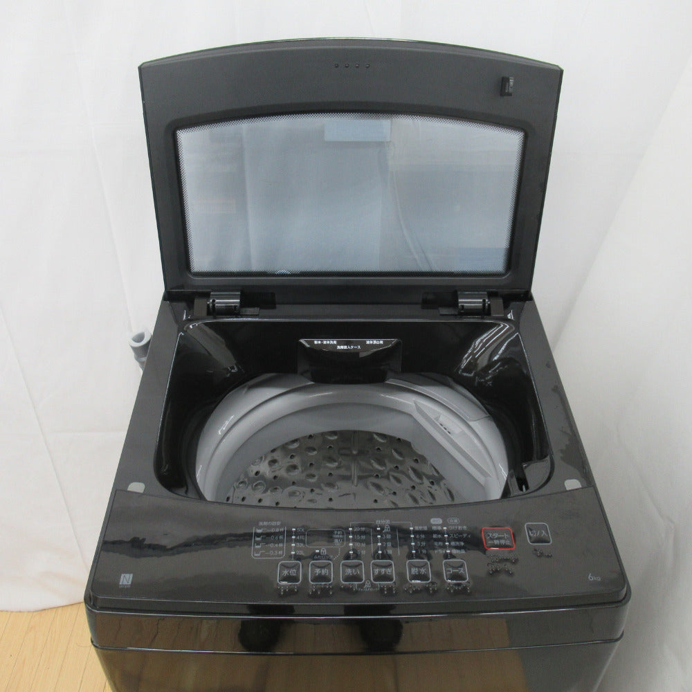 NITORI ニトリ 全自動電気洗濯機トルネ LGY 6.0kg 縦型 NTR60 2022年製