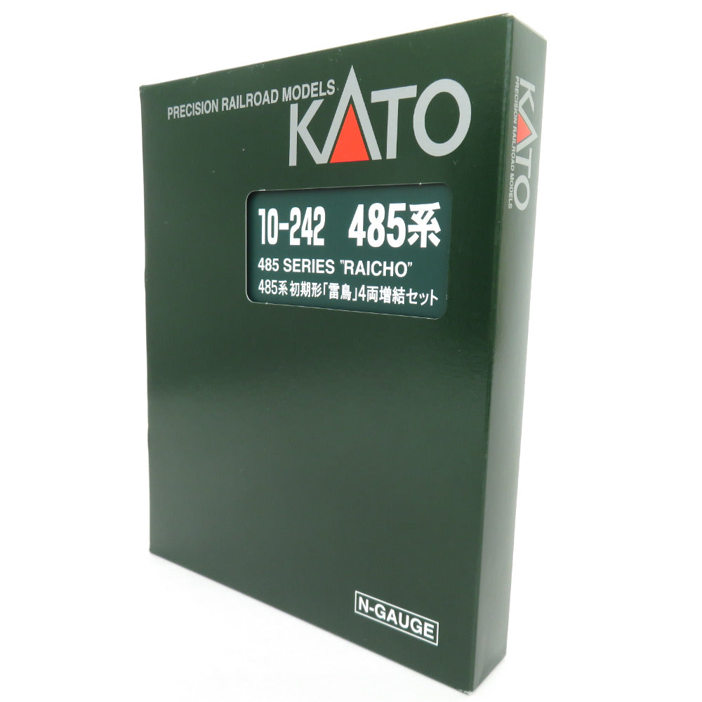 Nゲージ 485系 初期形 雷鳥 4両増結セット 10-242 KATO カトー 模型