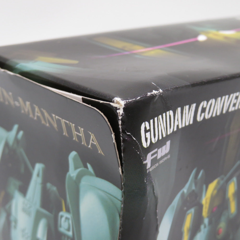 FW GUNDAM CONVERGE EX20 クィン・マンサ  (機動戦士ガンダム) フィギュア 外箱に傷みあり 未開封品