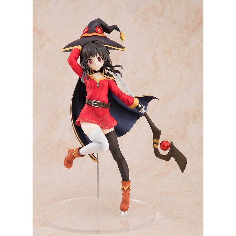 この素晴らしい世界に祝福を！ めぐみん スニーカー文庫30周年記念Ver. 1/7スケールフィギュア KADOKAWA カドカワ フィギュア 未開封品