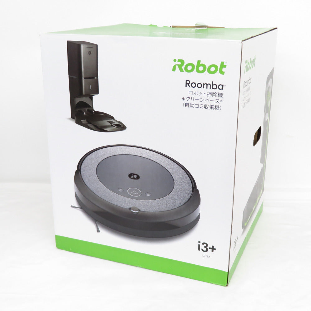 irobot (アイロボット) 掃除機 ルンバ i3+ グレー I355060 ロボット掃除機 i3+ 未使用品