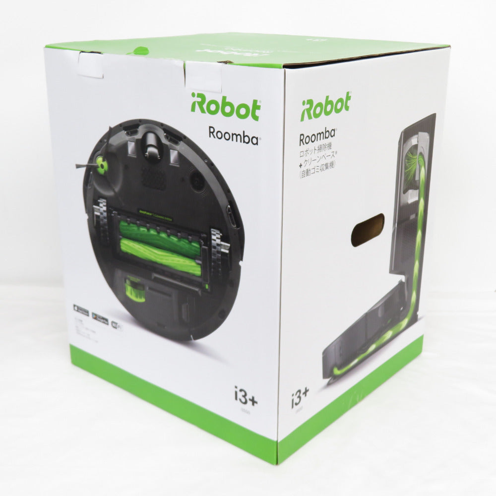 irobot (アイロボット) 掃除機 ルンバ i3+ グレー I355060 ロボット