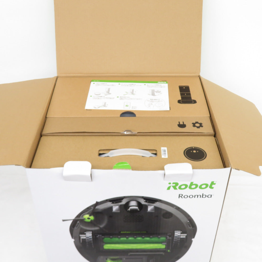 irobot (アイロボット) 掃除機 ルンバ i3+ グレー I355060 ロボット掃除機 i3+ 未使用品