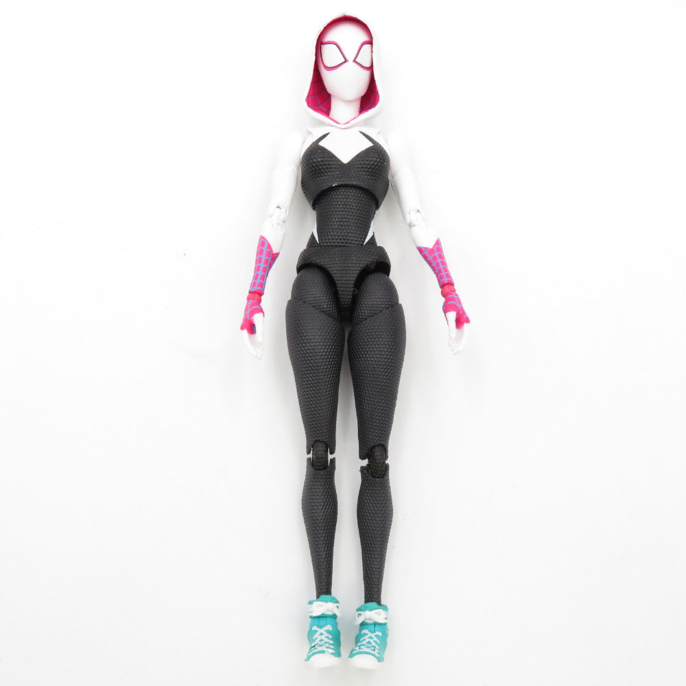 スパイダーグウェン (スパイダーマン：アクロス・ザ・スパイダーバース) 開封品 S.H.Figuarts エスエイチ フィギュアーツ フィギュア