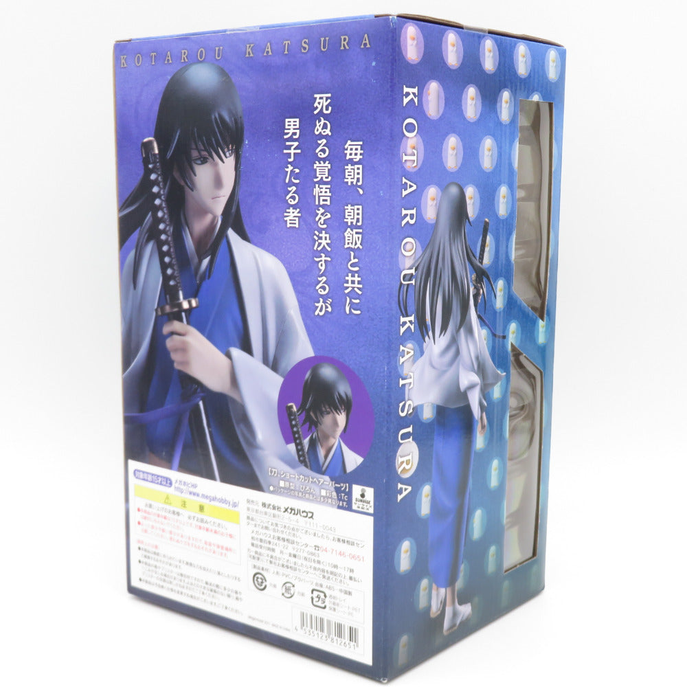 G.E.M.シリーズ 銀魂 桂小太郎 1/8スケール MegaHouse メガハウス フィギュア 未開封品