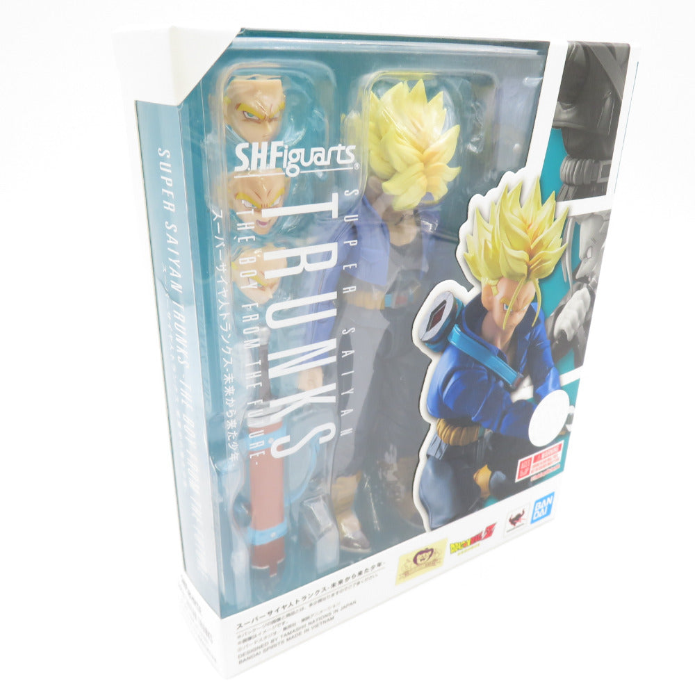 ドラゴンボールZ スーパーサイヤ人トランクス 未来から来た少年 S.H. 