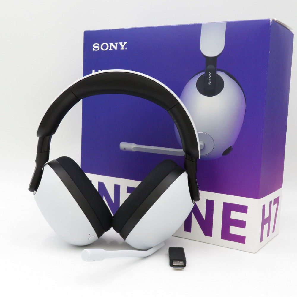 ワイヤレスゲーミングヘッドセット INZONE H7 ホワイト sony ソニー WH-G700