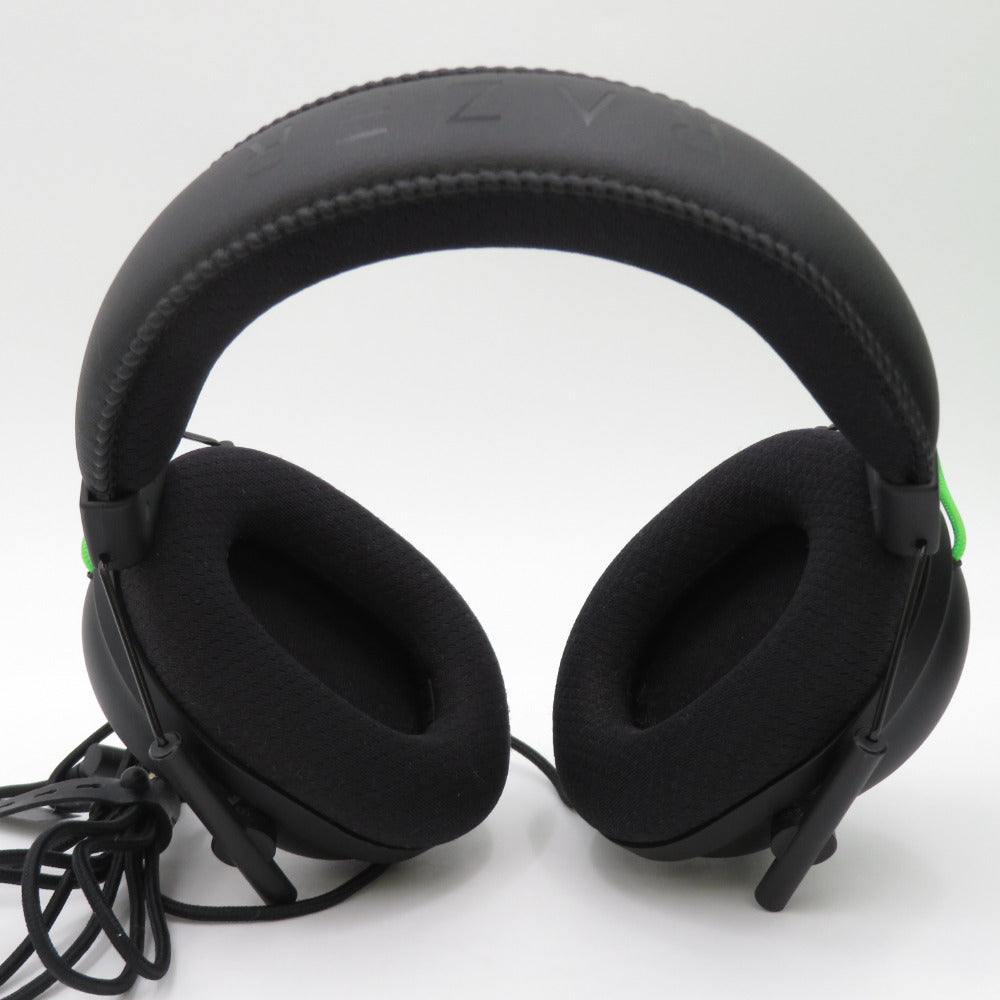 ゲーミングヘッドセット BlackShark V2 有線接続 USBサウンドカード付 Razer レーザー RZ04-03230100-R3M1
