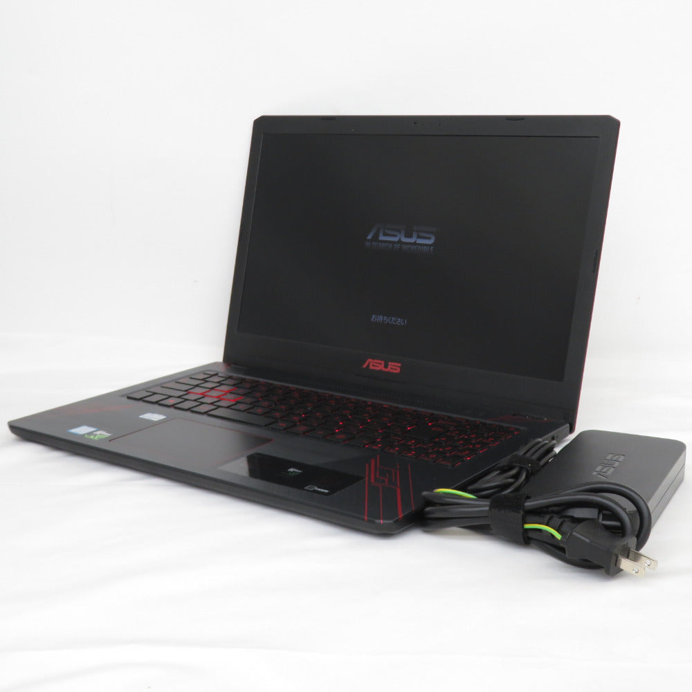 ASUS (エイスース) ノートパソコン ゲーミングノートパソコン FX570UD-I7H1S1RO 15.6型 Core i7-8550U メモリ8GB SSD128GB/HDD1TB