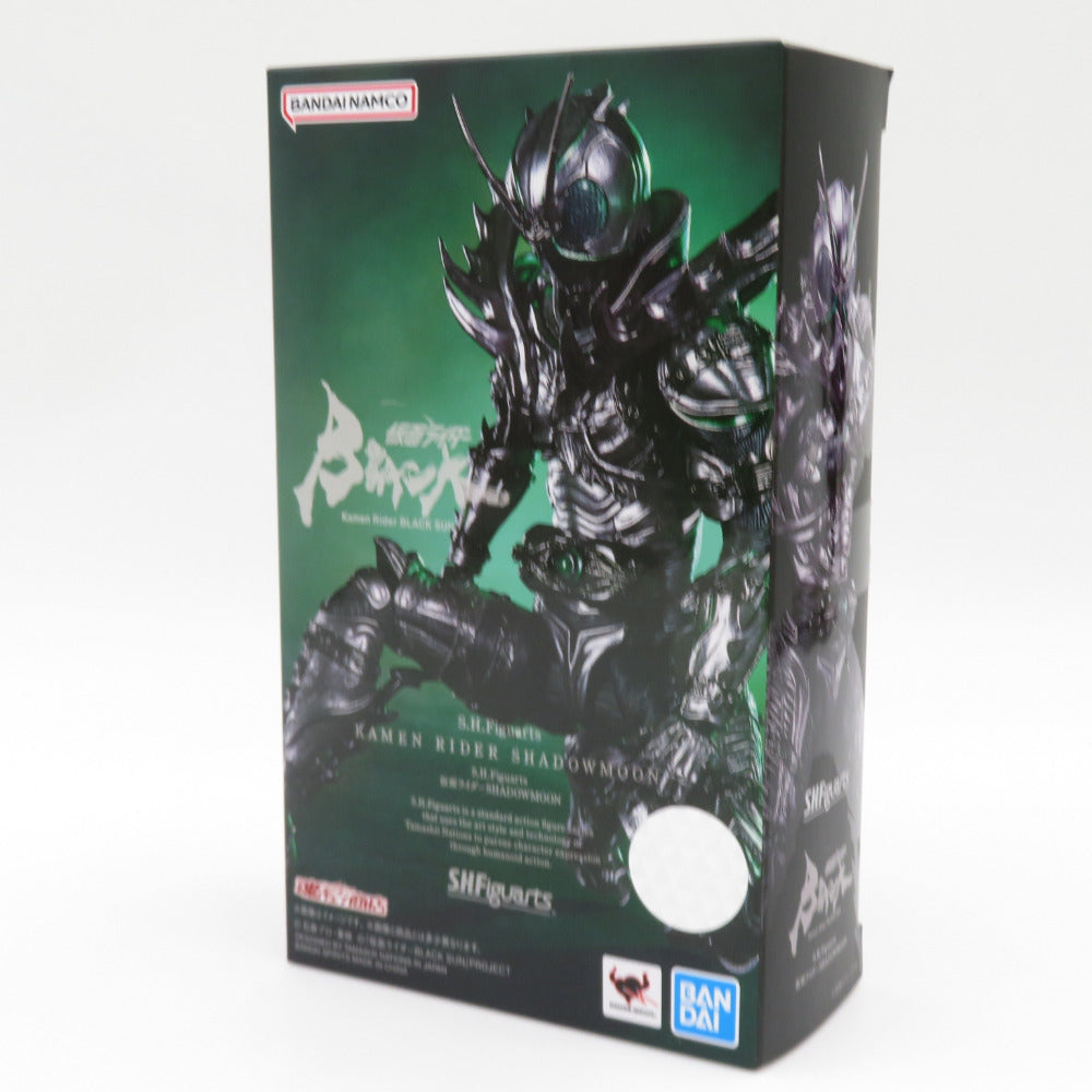 仮面ライダーSHADOWMOON 仮面ライダーBLACK SUN 開封品 頭部左側折れ 