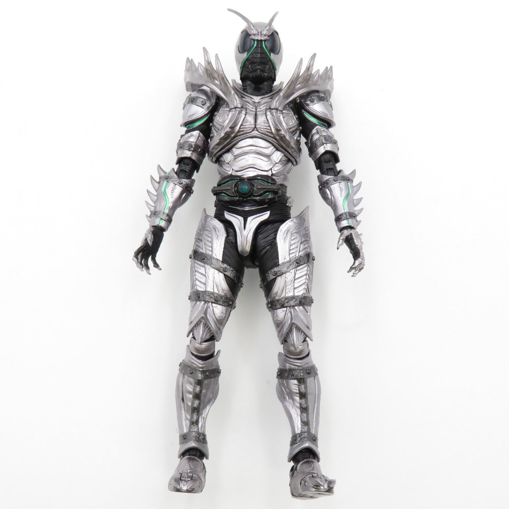 仮面ライダーSHADOWMOON 仮面ライダーBLACK SUN 開封品 頭部左側折れ 