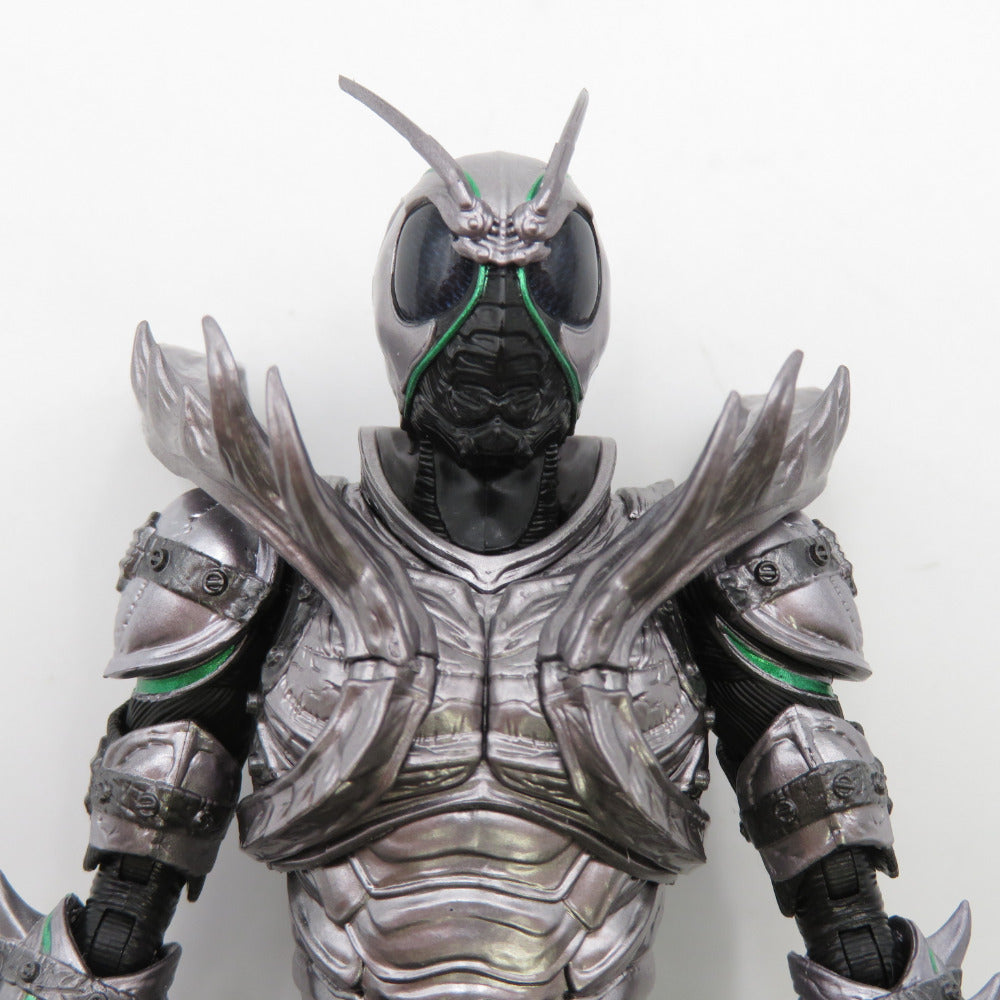 仮面ライダーSHADOWMOON 仮面ライダーBLACK SUN 開封品 頭部左側折れ 