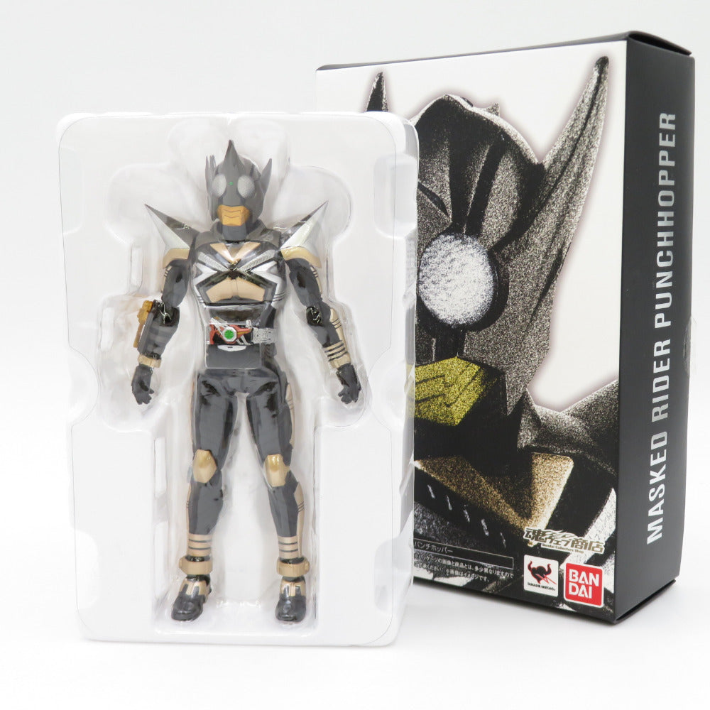真骨彫製法 仮面ライダーカブト 仮面ライダーパンチホッパー 肘パーツ欠品 S.H.Figuarts エスエイチ フィギュアーツ フィギュア