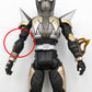真骨彫製法 仮面ライダーカブト 仮面ライダーパンチホッパー 肘パーツ欠品 S.H.Figuarts エスエイチ フィギュアーツ フィギュア