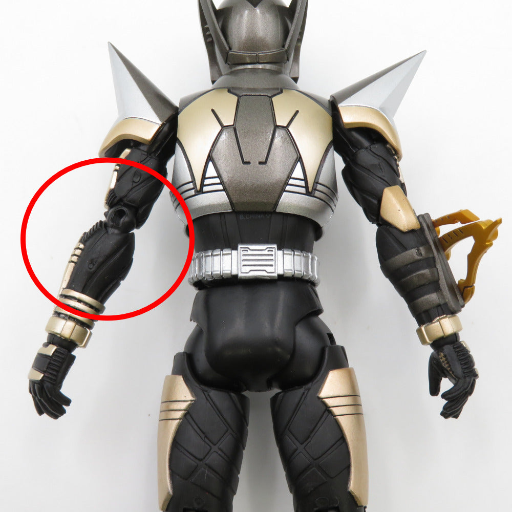 真骨彫製法 仮面ライダーカブト 仮面ライダーパンチホッパー 肘パーツ欠品 S.H.Figuarts エスエイチ フィギュアーツ フィギュア