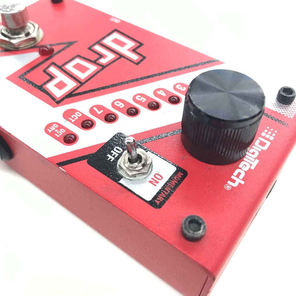 Digitech drop ドロップチューニング ギター エフェクター - 楽器/器材
