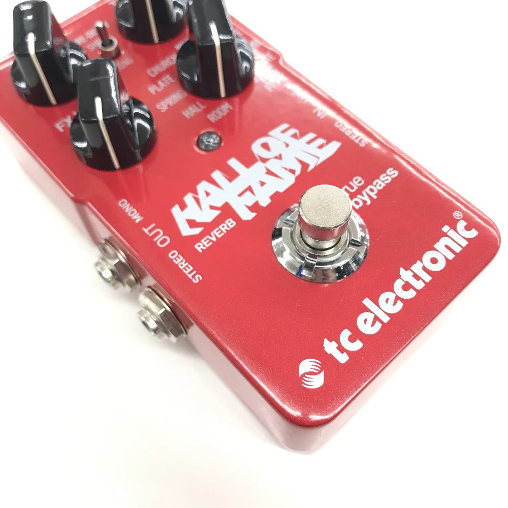 TC ELECTRONIC エフェクター Hall of Fame Reverb リバーブ 美品