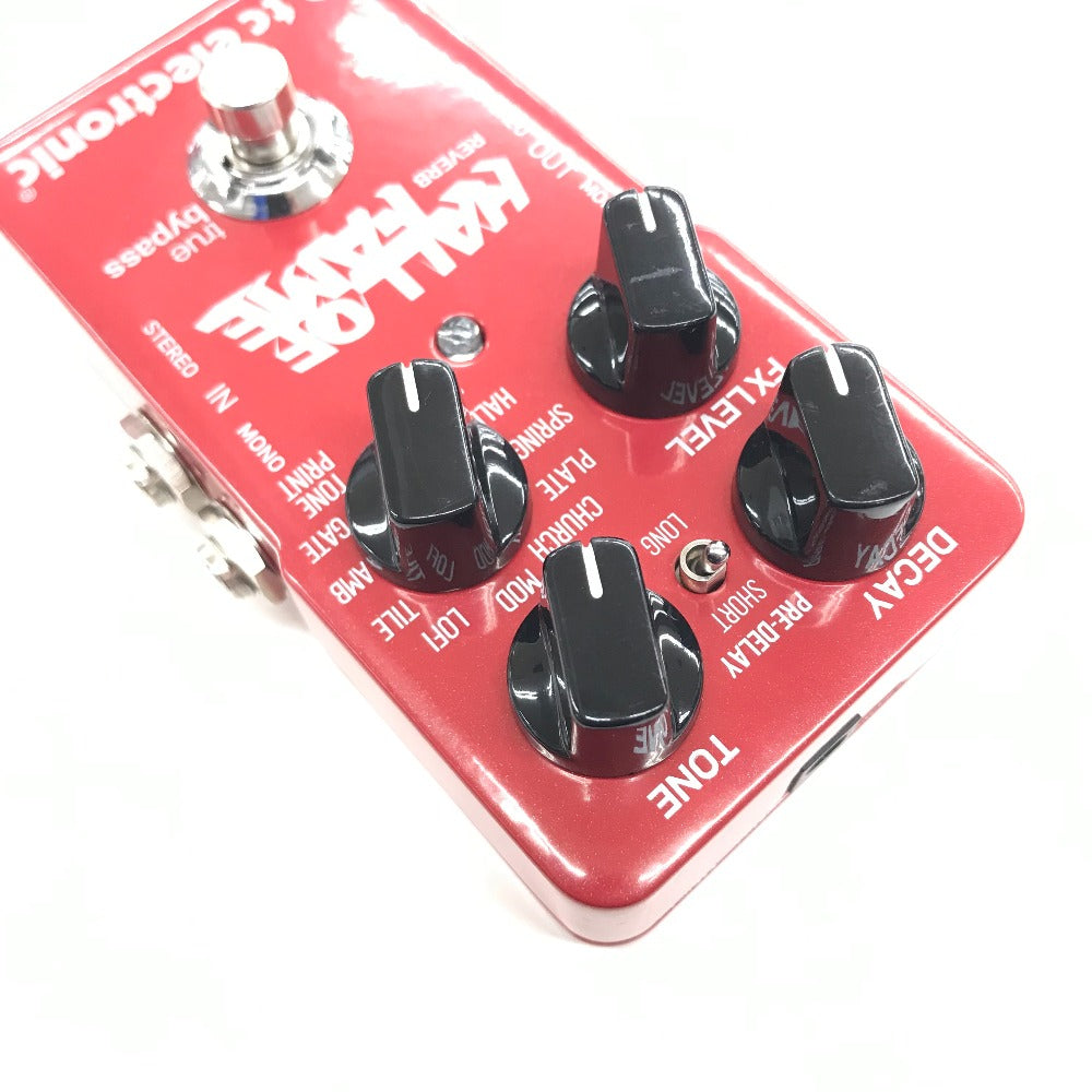 美品：HALL OF FAME Reverb tc electronic美品 - エフェクター