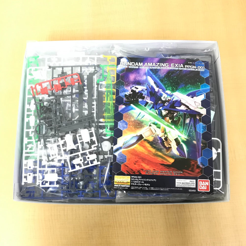 MG PPGN-001 ガンダムアメイジングエクシア ガンダムビルド 