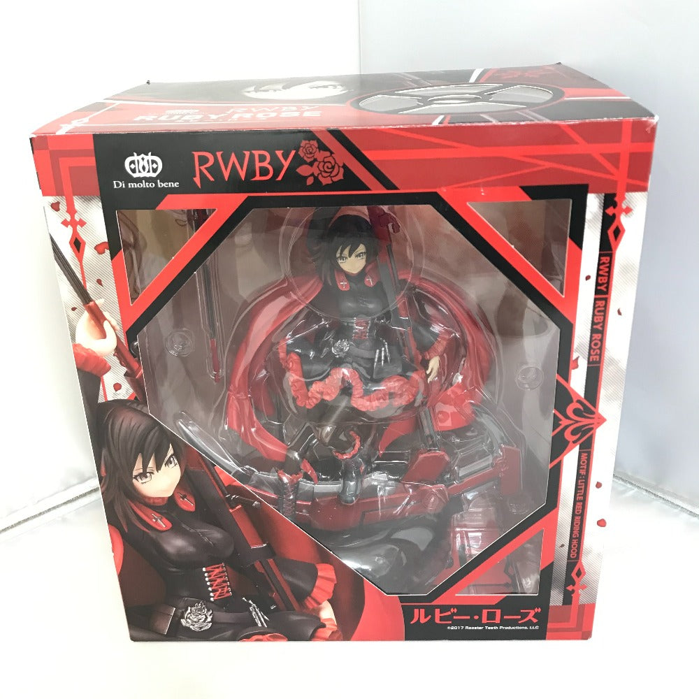 ディ・モールト ベネ フィギュア 1/8 RWBY ルビー・ローズ ｜コンプオフ プラス – コンプオフプラス 公式ショップ