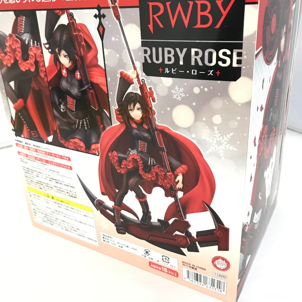 ディ・モールト ベネ フィギュア 1/8 RWBY ルビー・ローズ ｜コンプオフ プラス – コンプオフプラス 公式ショップ