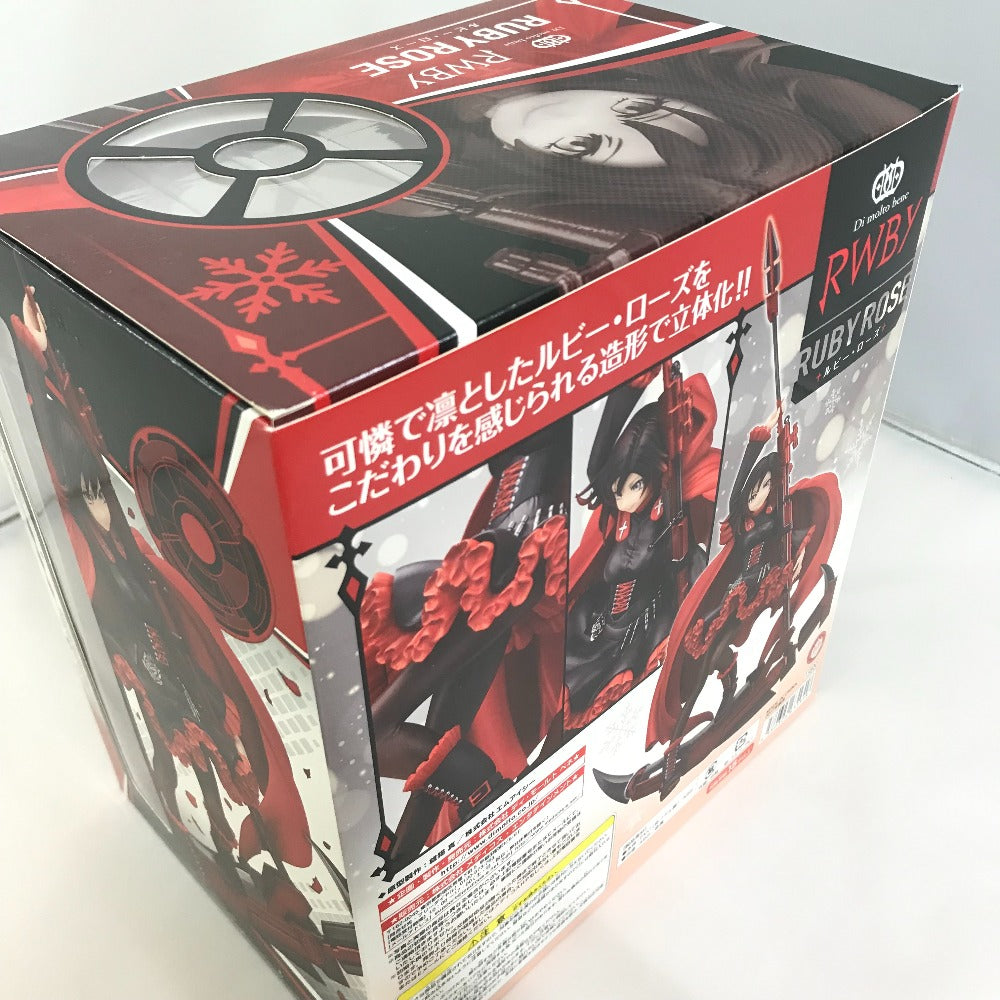 ディ・モールト ベネ フィギュア 1/8 RWBY ルビー・ローズ ｜コンプオフ プラス – コンプオフプラス 公式ショップ