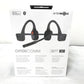SHOKZ 骨伝導イヤホン OpenComm-Slate Grey  AFT-EP-000026 未使用品