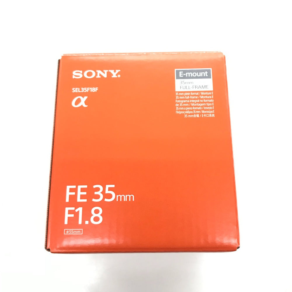 SONY カメラレンズ FE 35mm F1.8 SEL35F18F