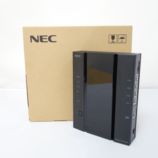 NEC (エヌイーシー) PC周辺機器 無線LANルーター Wi-Fi6対応 2ストリーム AM-AX3000HP2