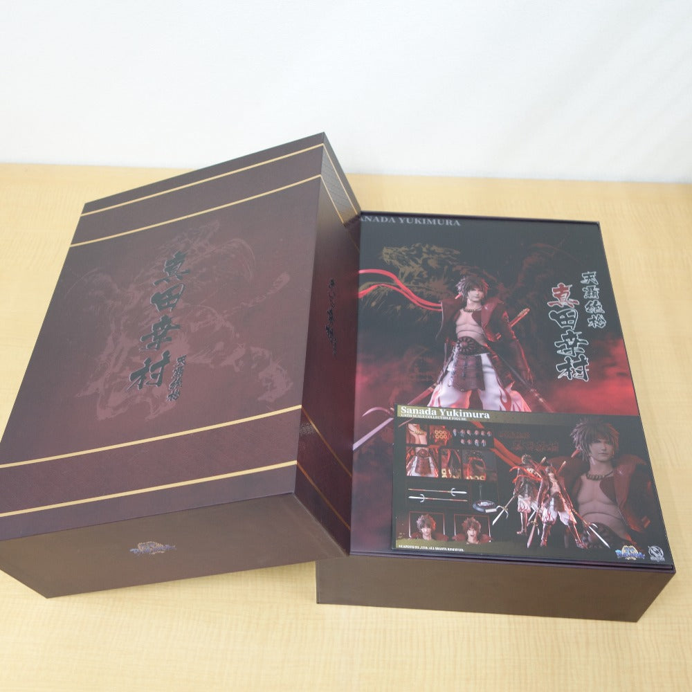 ROCKETTOYS (ロケットトイズ) 戦国BASARA 真田幸村 1/6 可動フィギュア