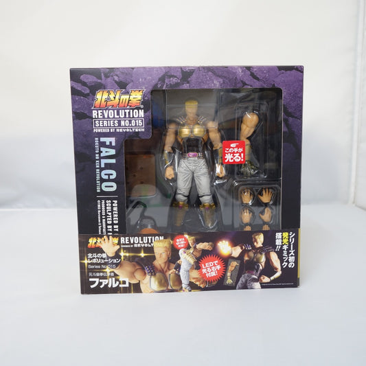 リボルテック 北斗の拳レボリューション No.015 ファルコ アクションフィギュア REVOLTECH 海洋堂 未開封品