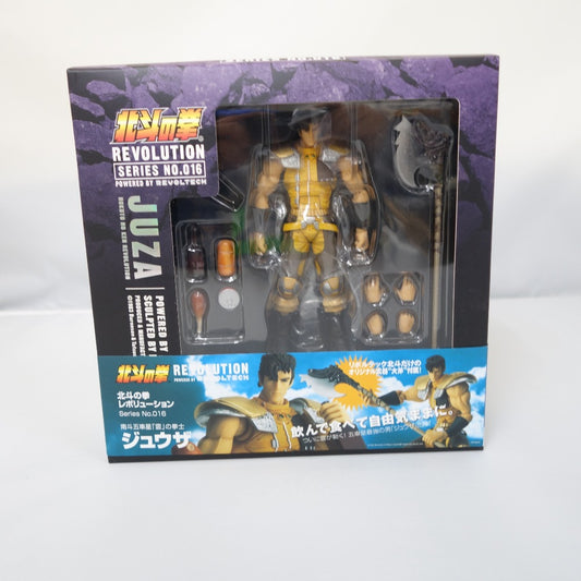リボルテック 北斗の拳レボリューション No.016 ジュウザ アクションフィギュア 未開封品  海洋堂 カイヨウドウ